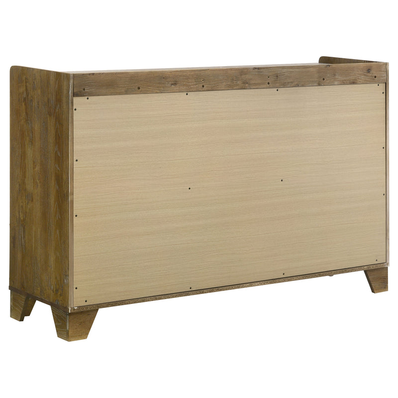 Henderson 4-piece Queen Bedroom Set Medium Oak