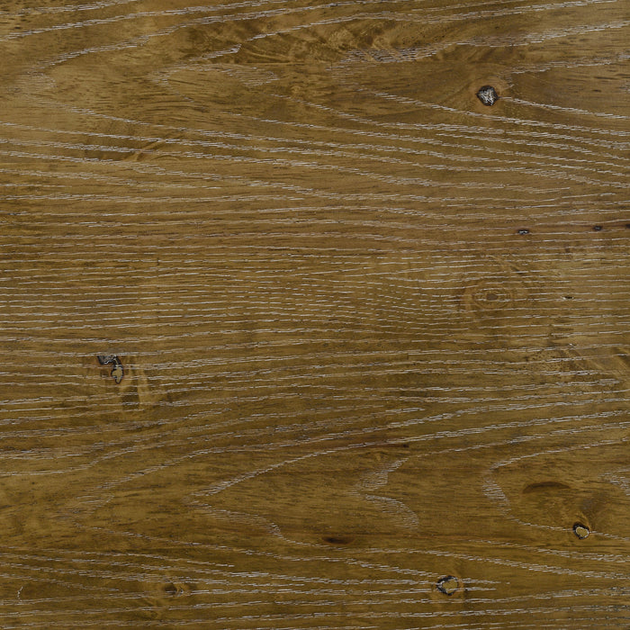 Henderson 1-drawer LED Nightstand Bedside Table Medium Oak