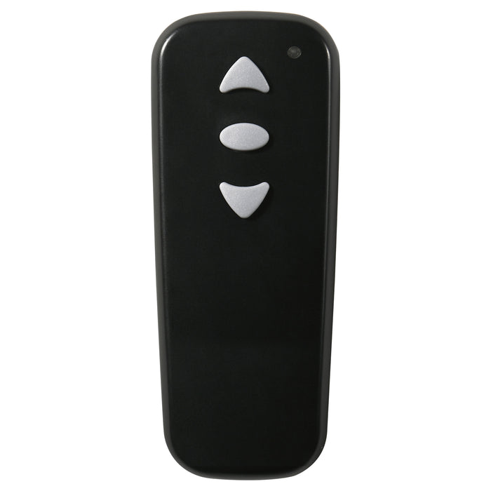 Tara 61-inch Upholstered Queen Panel TV Bed Grey