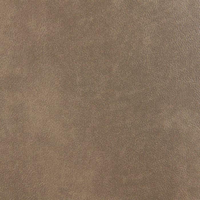 Scotland 2-piece Faux Leather Upholstered Sofa Set Brown