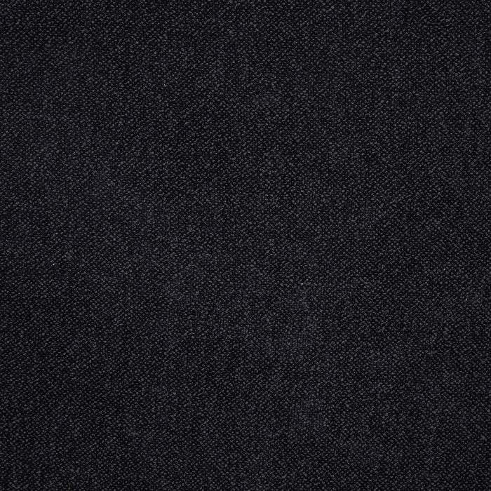 Octavia Upholstered Rectangular Ottoman Black