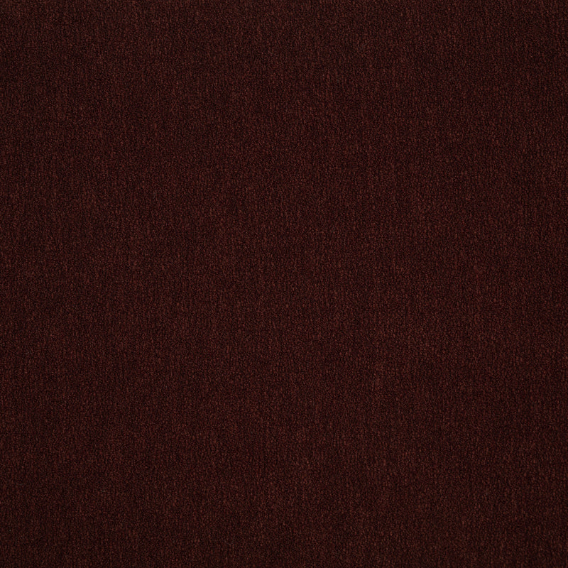 Ruth Fabric Upholstered Track Arm Loveseat Rust Red