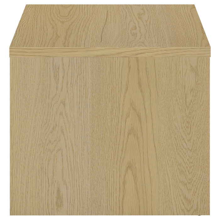 Canoga 3-piece Lift Top Cocktail Coffee Table Set Light Oak