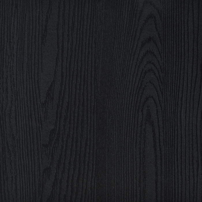 Devar Square Engineered Wood Cocktail Coffee Table Black