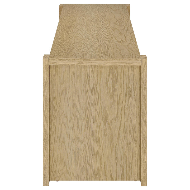 Laurelton 3-piece Entertainment Center TV Stand Light Oak