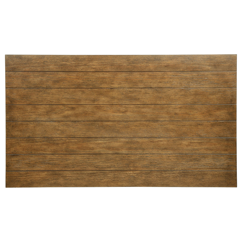 Payne 48-inch Mobile Lift Top Coffee Table Distressed Brown