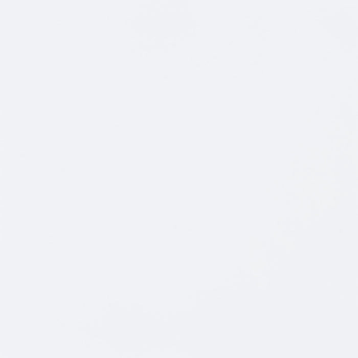 Devar Square Engineered Wood Coffee Table White High Gloss