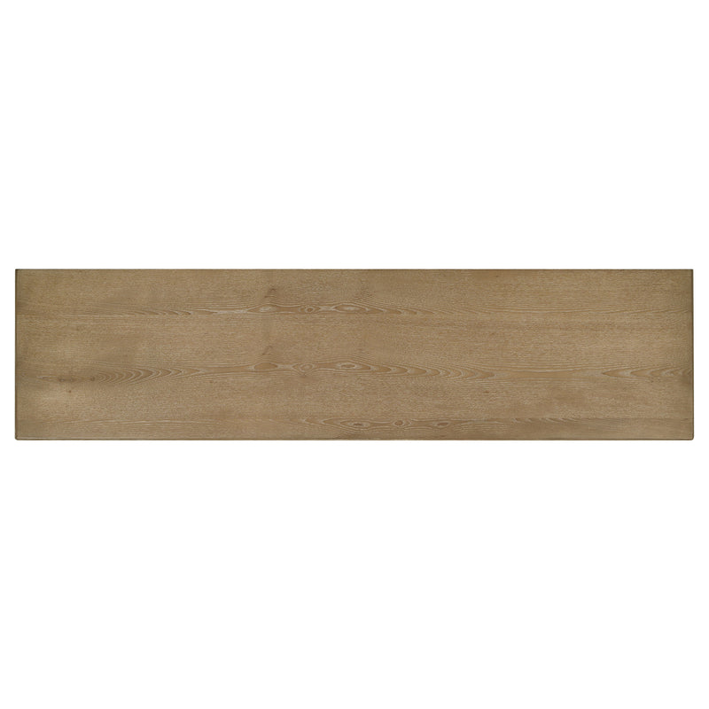 Adina 70-inch TV Stand Media Console Distressed Light Brown