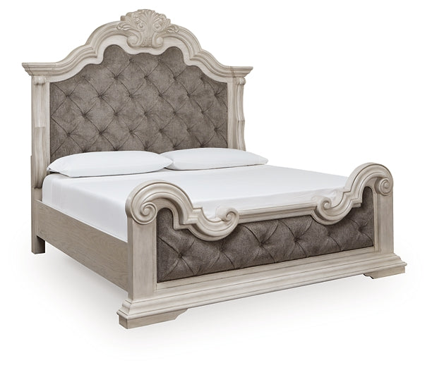 Bruchandi California King Upholstered Panel Bed