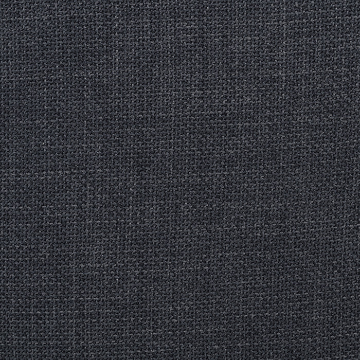 Mossbrook Fabric Upholstered Swivel Accent Chair Anthracite