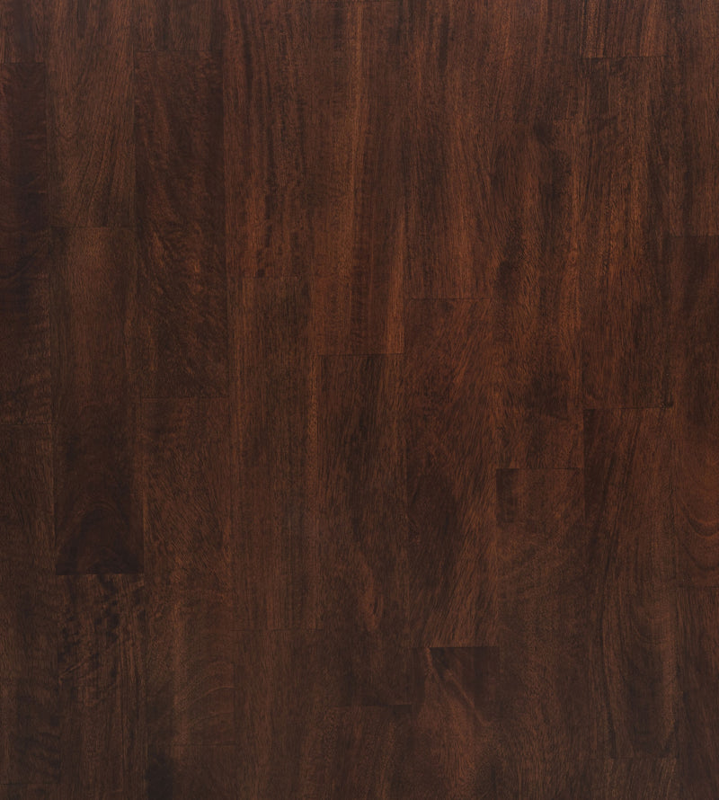 Barton 5-piece Round Wood Dining Table Set Dark Brown