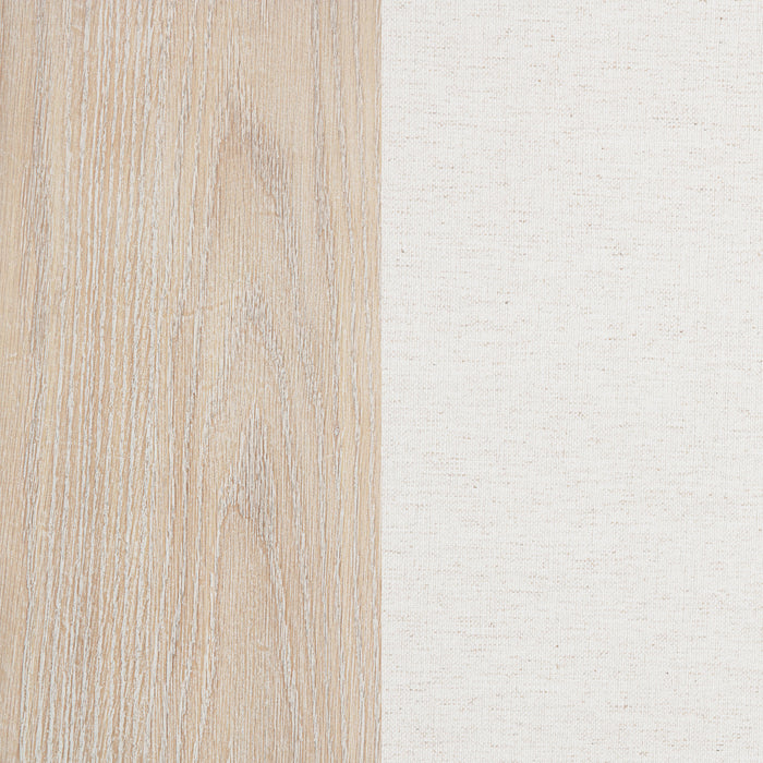 Pembroke 66-inch California King Panel Bed Washed Oak