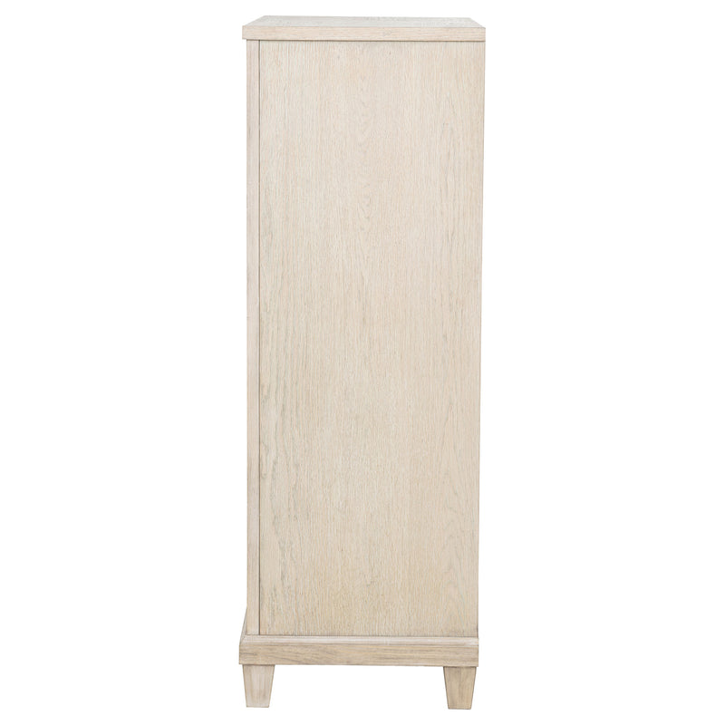 Pembroke 5-drawer Chest of Drawers Washed Oak