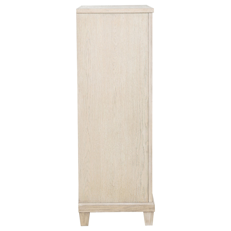 Pembroke 5-drawer Chest of Drawers Washed Oak