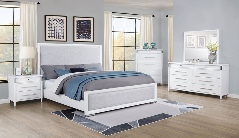 Gracemont 5-piece Queen Bedroom Set White