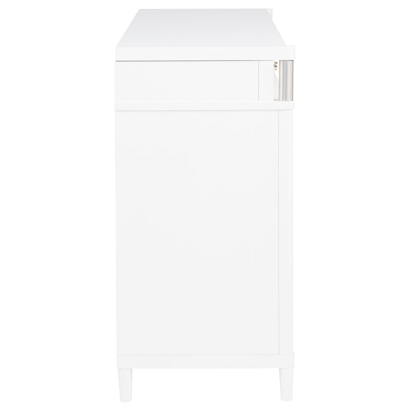 Gracemont 8-drawer Bedroom Dresser Cabinet White
