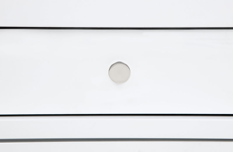 Gracemont 8-drawer Bedroom Dresser with Mirror White