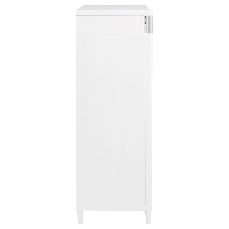 Gracemont 5-drawer Bedroom Chest of Drawers White