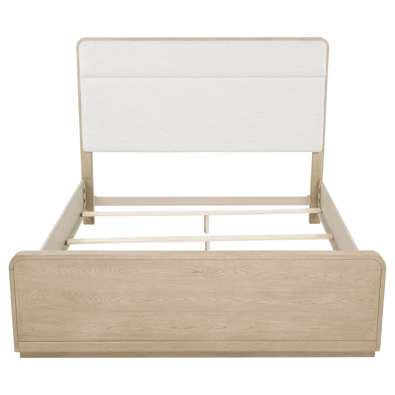 Ladera 56-inch Queen Panel Bed Light Elm