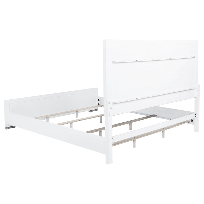 Gracemont 4-piece Eastern King Bedroom Set White