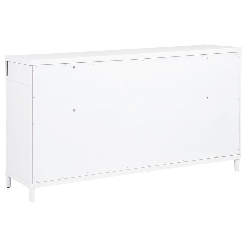 Gracemont 5-piece Eastern King Bedroom Set White