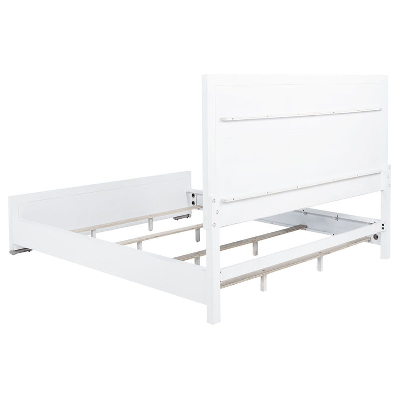 Gracemont 4-piece California King Bedroom Set White