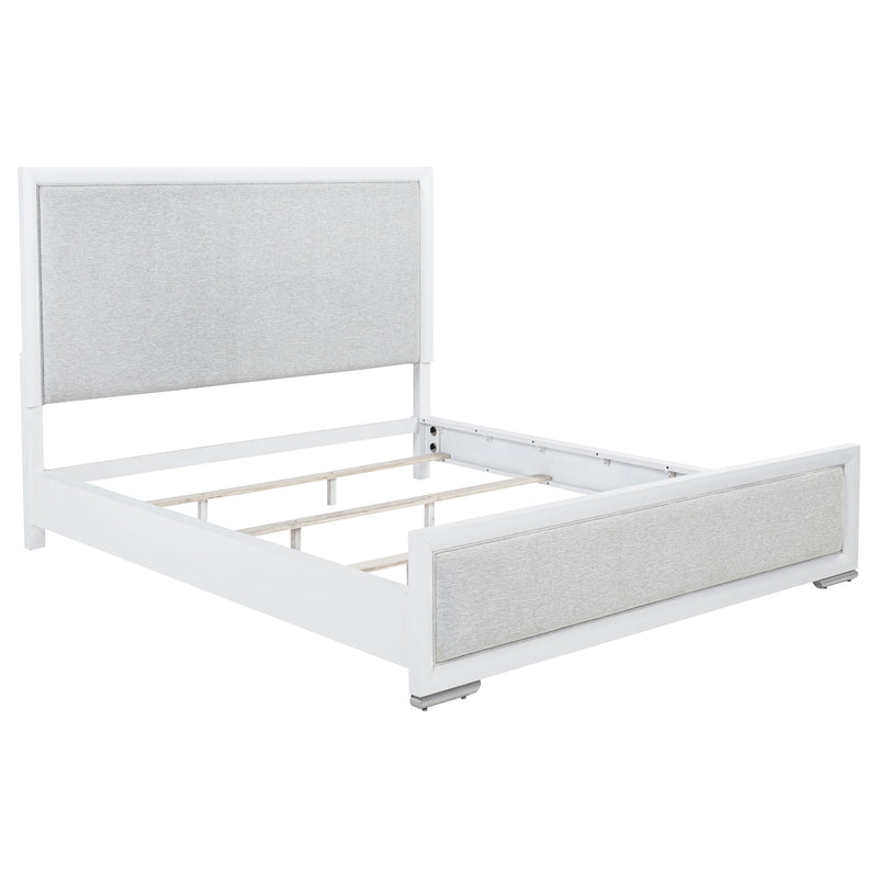 Gracemont 4-piece California King Bedroom Set White
