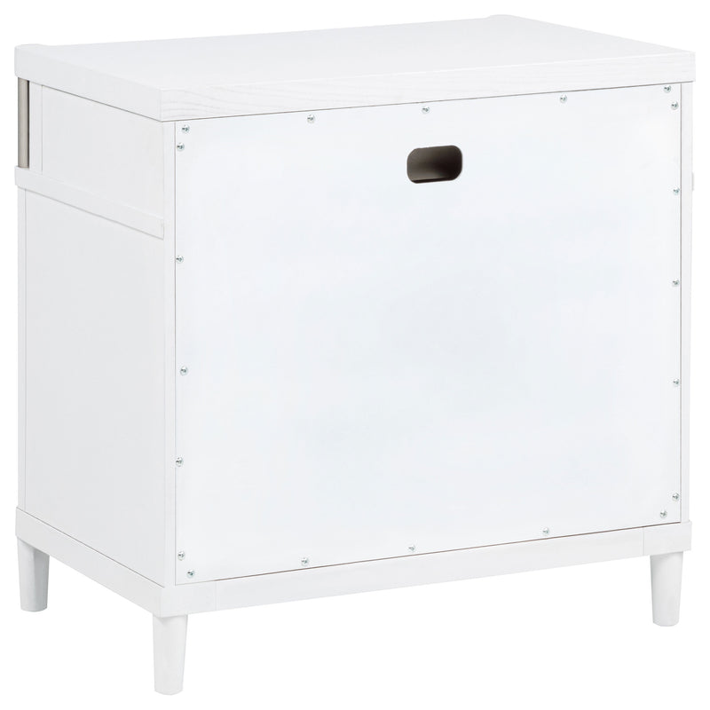 Gracemont 4-piece California King Bedroom Set White