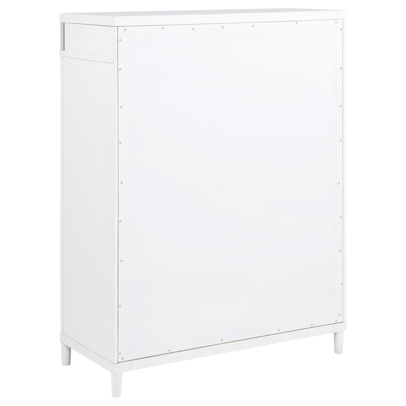 Gracemont 5-piece Queen Bedroom Set White