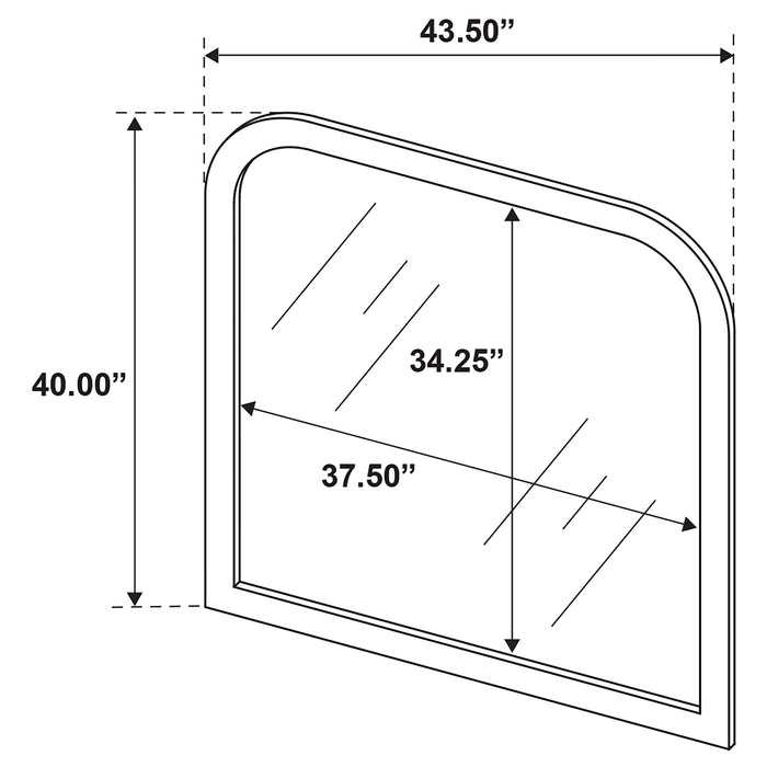 Sonya 5-piece Upholstered Queen Bedroom Set Ivory