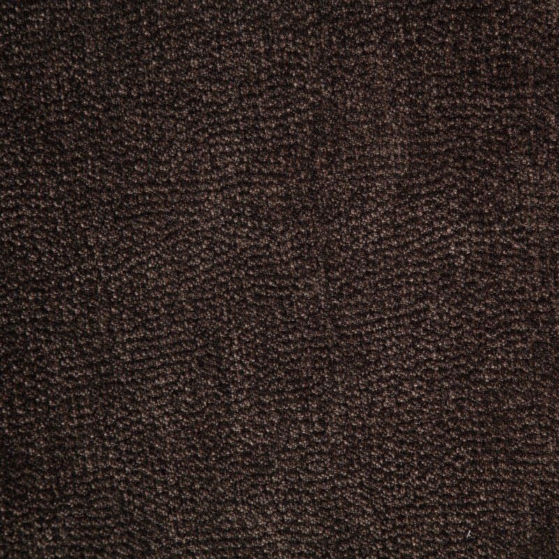Navarro Chenille Upholstered Glider Recliner Dark Brown