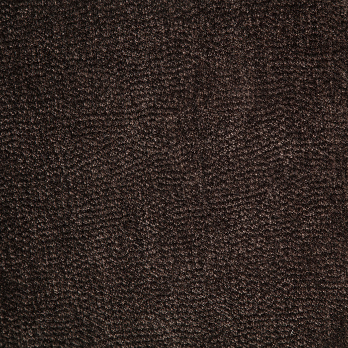 Navarro Chenille Upholstered Glider Recliner Dark Brown