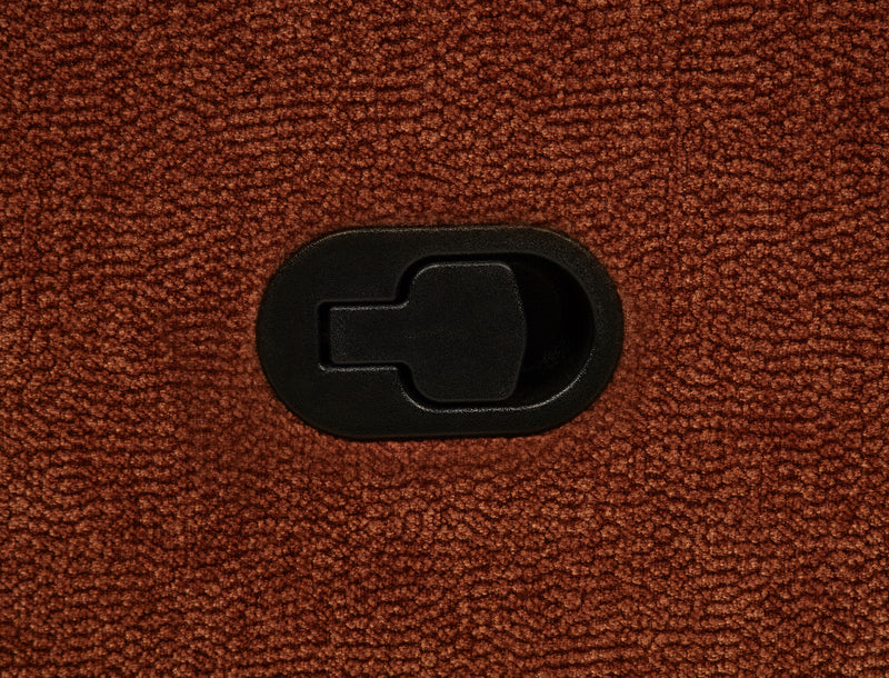 Navarro 3-piece Upholstered Reclining Sofa Set Burnt Orange