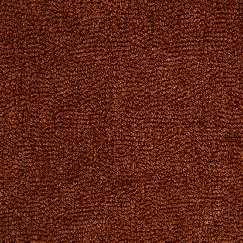 Navarro Chenille Upholstered Reclining Loveseat Burnt Orange