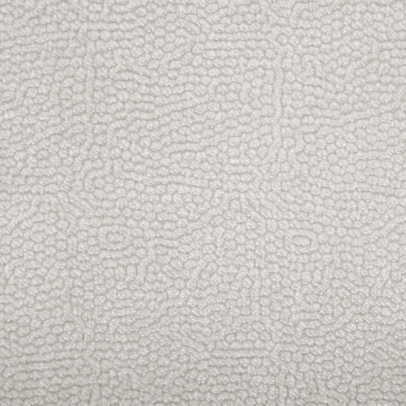 Kennett Chenille Upholstered Power Recliner Chair Ivory