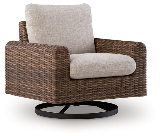 Dolan Creek Swivel Lounge w/ Cushion
