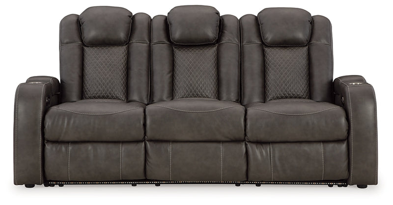 Fyne-Dyme Sofa, Loveseat and Recliner