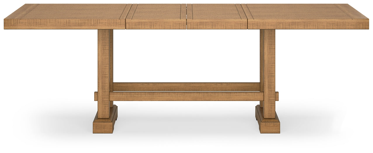 Havonplane Counter Height Dining Table and 8 Barstools