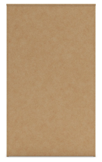 Graystorm Full Panel Bed with Mirrored Dresser, Chest and Nightstand