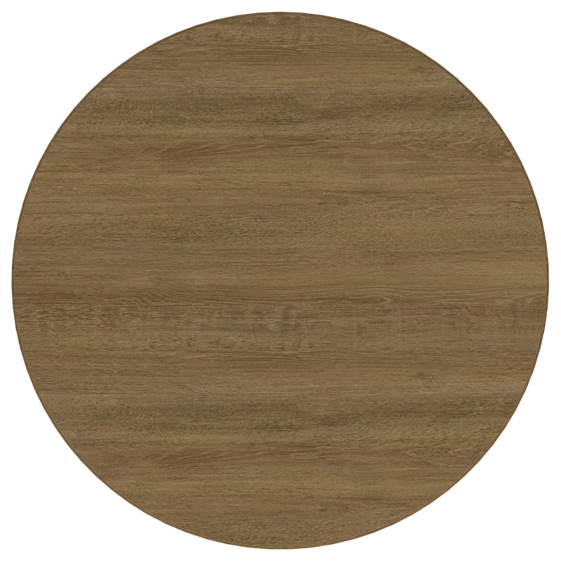 Arini 7-piece Round Dining Room Table Set Sand Wash