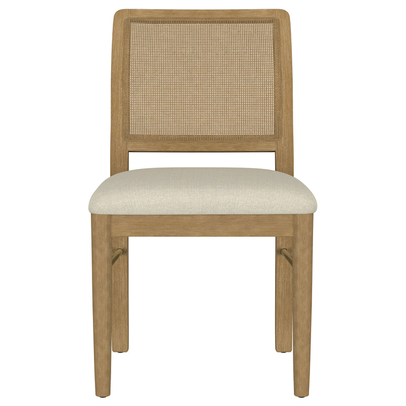 Arini 7-piece Round Dining Room Table Set Sand Wash