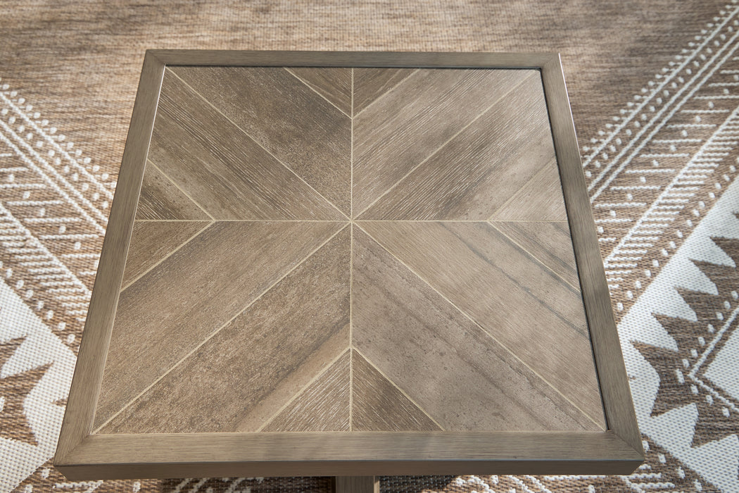 Laguna Heights Square End Table