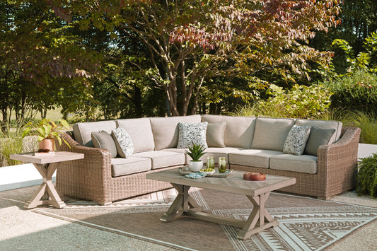 Laguna Heights 3-Piece Outdoor Sectional