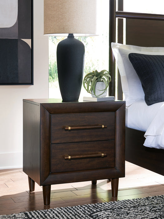 Dantenton Two Drawer Night Stand