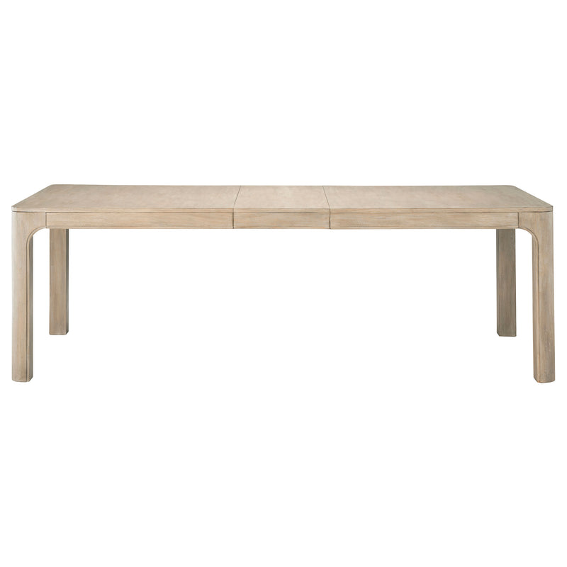 Solano 90-inch Extension Dining Table Weathered Mango
