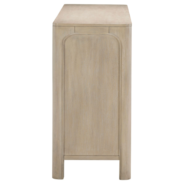 Solano 9-drawer Bedroom Dresser Cabinet Weathered Mango