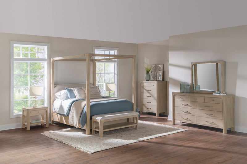 Solano 9-drawer Bedroom Dresser Cabinet Weathered Mango