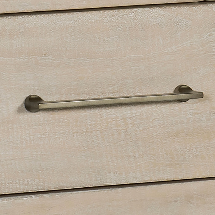 Solano 9-drawer Bedroom Dresser with Mirror Weathered Mango