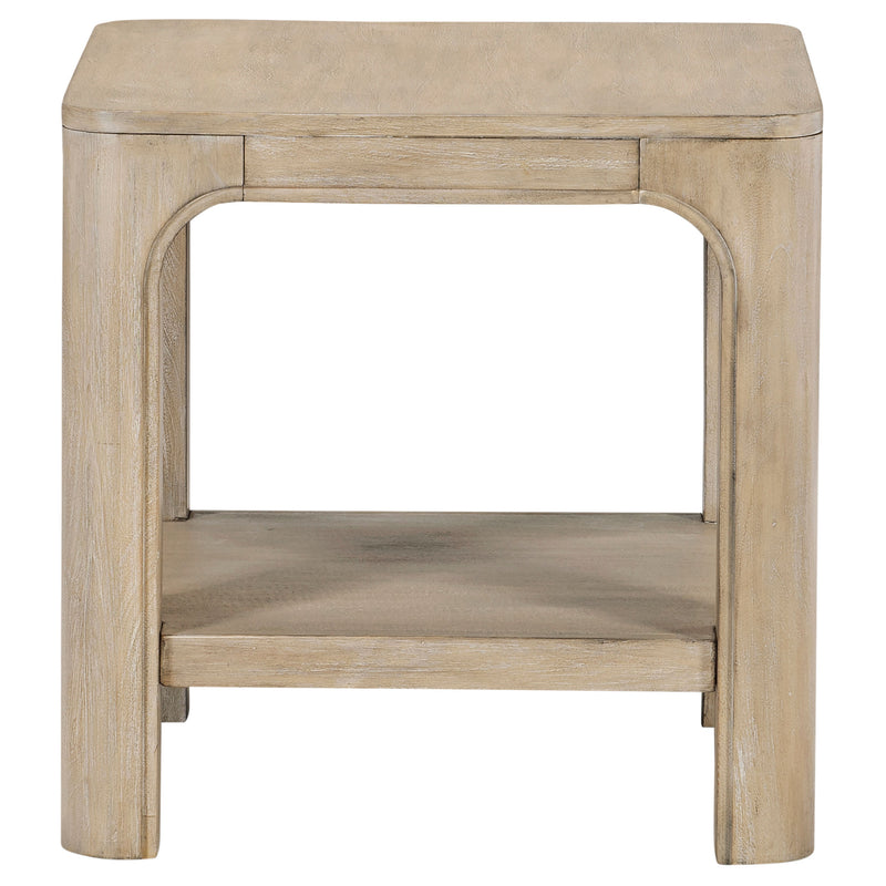 Solano 3-piece Square Coffee Table Set Weathered Mango