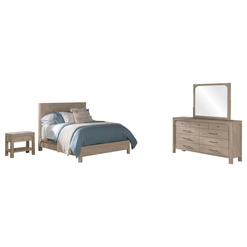 Solano 4-piece Eastern King Bedroom Set Weathered Mango